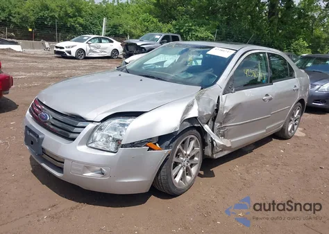 2008 Ford Fusion Se из США, поврежденный, VIN 3FAHP07198R103416